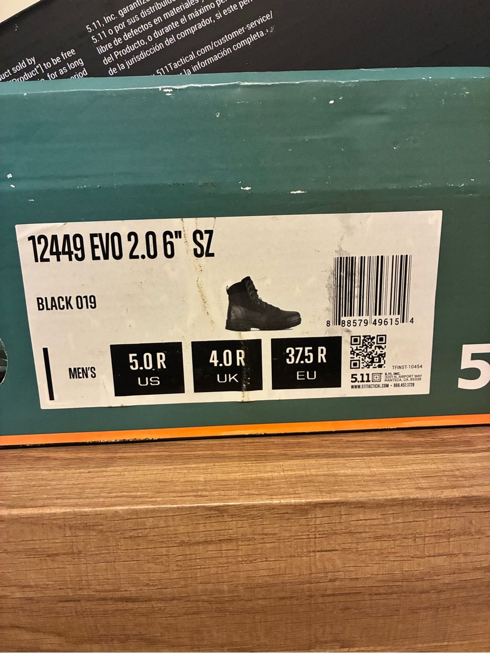 5.11 Men’s Tactical Work Boots